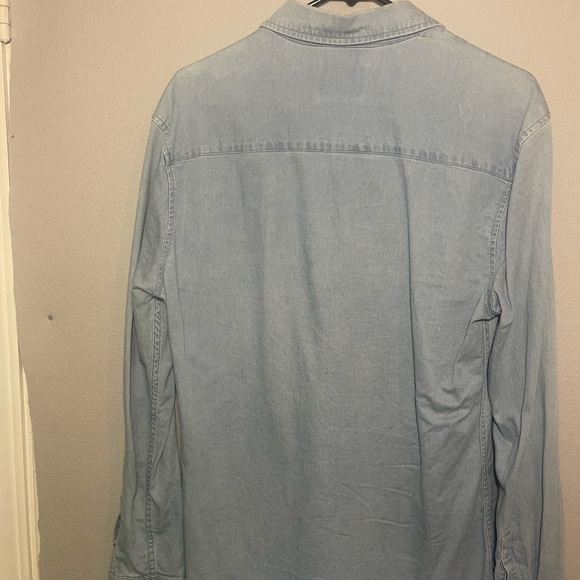 Topman muscle fit M button up shirt - Picture 2 of 2